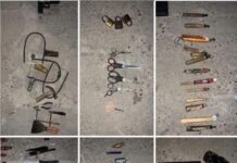 *Realiza Gobierno de Sonora operativo «Alfiler» en Cereso de Cajeme*