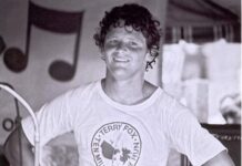 Terry Fox, un valiente joven canadiense, fue un atleta que enfrentó el cáncer con una determinación inspiradora.