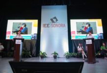 Con gran participación celebra IEE Sonora Debate Juvenil 2024
