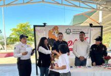 ESTUDIANTES DE LA PRIMARIA JAIME TORRES BODET SE GRADÚAN DEL PROGRAMA DARE