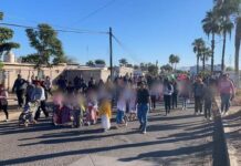 Promueve Gobierno de Sonora valores cívicos entre la niñez: SSP*