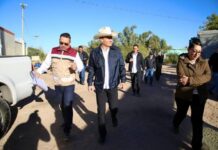 Gobernador Durazo garantiza agua para todos por igual con obra de Bypass