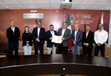 Apoyan empresas privadas estrategia de Gobernador Durazo para prevenir violencia contra la mujer: Víctor Hugo Enríquez García*