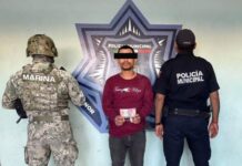 CAPTURAN A DOS EN OPERATIVOS DE SSPM Y MARINA*