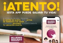 Invita Gobierno de Sonora a ciudadanía a descargar aplicación móvil Mujeres Seguras: SSP