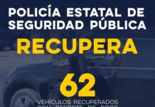Gobierno de Sonora recupera 62 vehículos con reporte de robo en operativos de SSP*