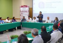 CLAUSURA PRESIDENTE JAVIER LAMARQUE FOROS DE CONSULTA CIUDADANA CON MIRAS A ELABORAR EL PLAN MUNICIPAL DE DESARROLLO 24-27 DE CAJEME*