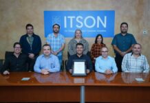 Obtiene ITSON mención honorifica en Bienal de Arquitectura