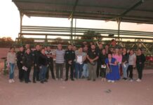 CREAN COMITÉ VECINAL DE SEGURIDAD EN LA PRIMERO DE MAYO CON POLICÍA COMUNITARIO