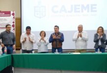 CLAUSURA PRESIDENTE JAVIER LAMARQUE FOROS DE CONSULTA CIUDADANA CON MIRAS A ELABORAR EL PLAN MUNICIPAL DE DESARROLLO 24-27 DE CAJEME*