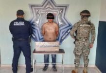 DETIENEN A SUJETO CON ARMA PROHIBIDA EN LA MIRAVALLE