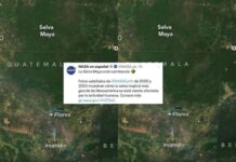 Publica la cuenta oficial de la NASA.