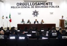 Gobernador Durazo instruye la constante capacitación del personal especializado de la Policía Estatal: Víctor Hugo Enríquez