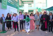 PARTICIPA PRESIDENTE JAVIER LAMARQUE EN INAGURACION DE LA ESCUELA SECUNDARIA SENDA MARÍA MADRE EN CAJEME