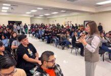 Se suma UES a jornada de activismo contra la Violencia de Género