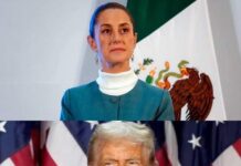 Claudia Sheinbaum responde a amenazas de Donald Trump: “a un arancel vendrá otro en respuesta”.