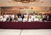 Reconoce Morena-PT-PES-NAS-Verde trabajo del gobernador Durazo que ubica a Hermosillo y Guaymas en ranking de IMCO