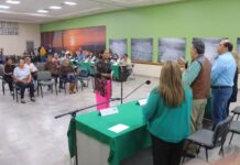 ATIENDE JAVIER LAMARQUE A CAJEMENSES MEDIANTE LA AUDIENCIA Y PARTICIPACIÓN CIUDADANA