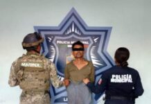 DETIENE SSPM A SUJETO POR EL PRESUNTO DELITO CONTRA FUNCIONARIOS