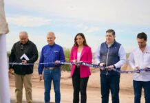 Inauguran nuevo puente y dan banderazo a nuevo residencial en Ciudad Obregón