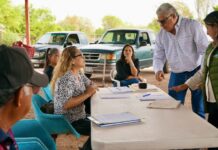 Entregan pozo a ejidatarios de Tesopobampo