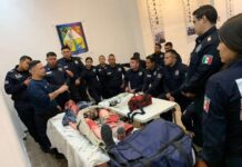 Promueve Gobierno de Sonora capacitación especializada para Policía Estatal: Víctor Hugo Enríquez*