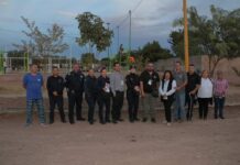 CREAN COMITÉ VECINAL DE SEGURIDAD EN LA COLONIA VALLE VERDE