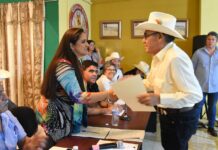 Dialoga Gobierno de Sonora con ejidatarios del Sur del Estado