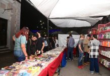 Promueve Gobernador Durazo la cultura y literatura sonorense en la 24 edición de Felison