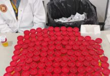 REALIZAN EXAMEN TOXICOLÓGICO A AGENTES DE LA SSPM*