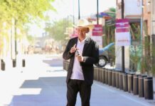 Transforma Gobernador Durazo calles y edificios públicos del centro histórico de Hermosillo*