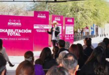 Agradecen ciudadanos a Gobernador Durazo por remodelación del centro histórico de Hermosillo