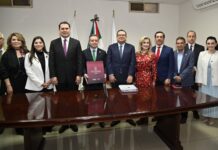 Congreso de Sonora recibe paquete económico para el año 2025