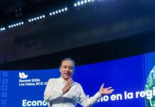 Gobernador Durazo destaca virtudes del Plan Sonora en Foro Mar de Cortés*