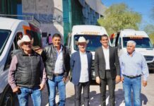 Lleva Gobernador Durazo transporte gratuito a estudiantes que no contaban con movilidad para llegar a sus planteles escolares