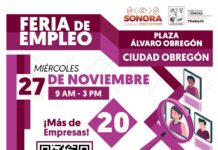 *INVITA GOBIERNO DE CAJEME Y ESTADO A LA FERIA DE EMPLEO 2024*