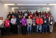 Realiza diputada Vicky Espinoza conversatorio sobre el 114 aniversario de la Revolución Mexicana.