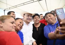 Cumple Gobernador Durazo a población del mayo con acciones de vivienda, vialidades y becas*