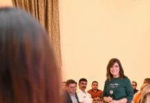 LA PRESIDENTA DEL DIF CAJEME, DRA. PATIÑO FIERRO, ENCABEZA ENCUENTRO DEL VOLUNTARIADO PARA IMPULSAR LA SUMA DE VOLUNTADES*