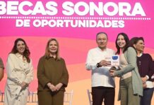 Gobernador Durazo coloca a Sonora en los más altos niveles de competitividad*