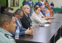 JAVIER LAMARQUE TOMA PROTESTA A CONSEJO MUNICIPAL DE PROTECCIÓN CIVIL 2024-2027 EN CAJEME*