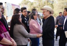 Con calles rehabilitadas, transporte, educación y salud, Gobernador Durazo cumple a nogalenses