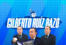 GILBERTO RUIZ RAZO AL RECINTO HISTÓRICO