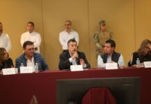 JAVIER LAMARQUE RINDE PROTESTA COMO PRESIDENTE DE LA COMISIÓN PARA LA EVALUACIÓN DE POLÍTICAS Y ACCIONES OPERATIVAS DE SEGURIDAD PÚBLICA EN EL ESTADO DE SONORA*