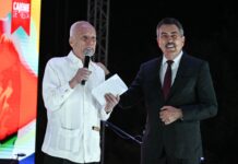 RECIBEN NORA ELISA OJEDA PARADA Y MANUEL VILLASEÑOR REAL RECONOCIMIENTO COMO CIUDADANA Y CIUDADANO DISTINGUIDO 2024