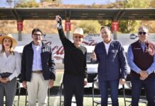 Garantiza Gobernador Durazo servicio de transporte público en la región norte con entrega de vans