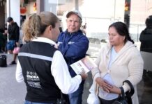 Implementa Secretaría de Seguridad Pública operativo preventivo en centrales de autobuses*