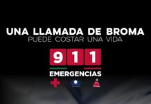 Exhorta la Secretaría de Seguridad Pública al uso correcto de la línea 9-1-1