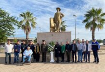 CONMEMORAN EL 143 ANIVERSARIO DEL NATALICIO DE JESÚS GARCÍA CORONA