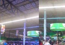 Bodega Aurrera es tendencia en redes sociales porque se hicieron virales unos videos de una posada dentro de una tienda.